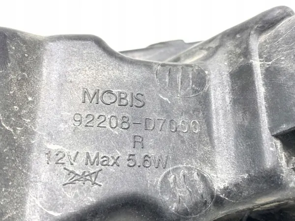 OEM 92208-D7000 Oikea Etu DRL Lamppu Hyundai Tucson SUV image 5