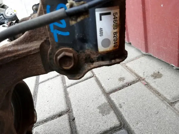 Ammortizzatore sinistro KIA SOUL II 1.6 GDI 54650-B2040 image 4