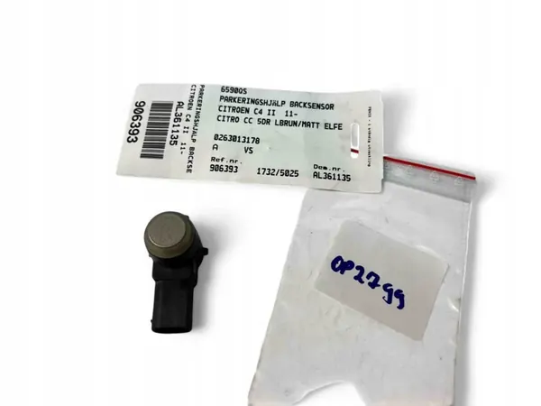 Bakre PDC-sensor Citroën C4 II (B7) 6590QS image 3