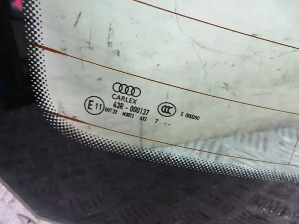 OEM 205/036 Bakkarossglas för Audi A4 B9 Sedan image 4