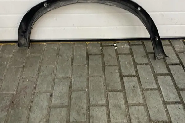 Rear Fender Cover BMW X5 (E70) 2008 image 8