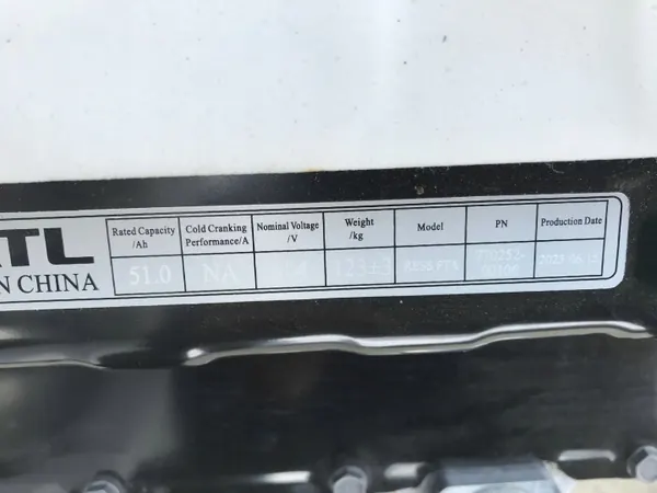 Batterie Hybride Jaguar E-Pace 2023 OEM P8D210B759AA image 5