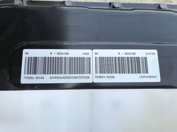Batterie Hybride Jaguar E-Pace 2023 OEM P8D210B759AA image 6