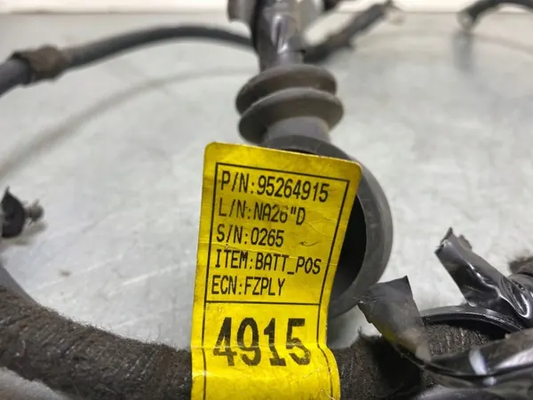 Abrazadera positiva Opel Mokka OEM FBZ16680 - Usado image 3