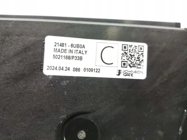 KOMPLET CHŁODNIC WENTYLATOR CHŁODNICA NISSAN QASHQAI III J12 1.3 DIG-T 21- image 5