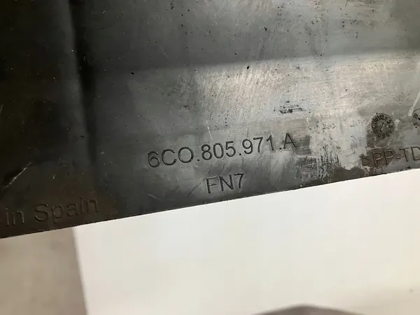 Entrada de ar Skoda Rapid I 5J 6C0805971A image 4