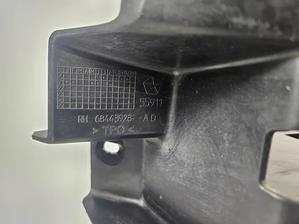 RAM 1500 TRX schuiflampbeugel rechts OEM 68443928AD image 4