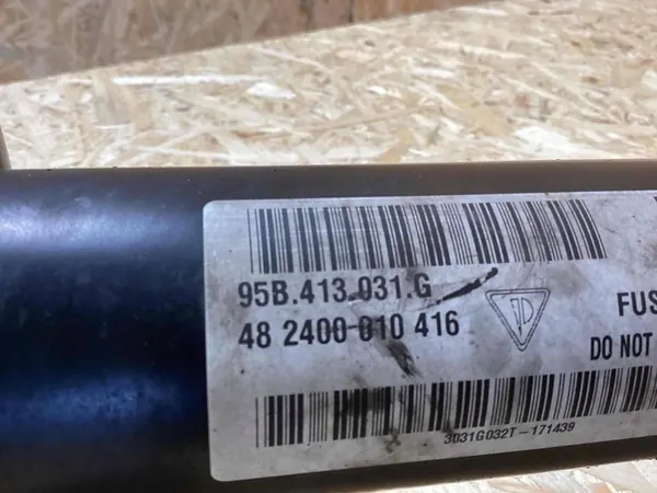 Parti di sospensione anteriore PORSCHE MACAN (95B) 95B413031G image 8