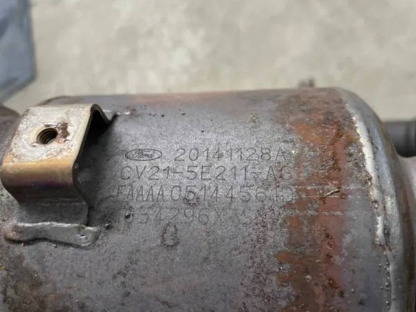 Pot catalytique CV21-5E211-AG pour 1.0 EcoBoost image 4