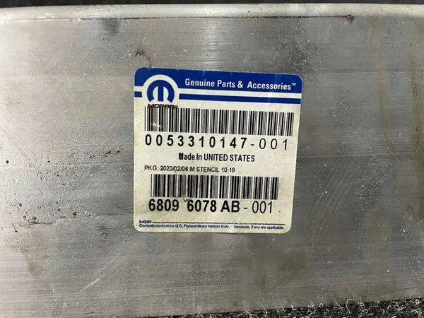 JEEP CHEROKEE KL 14- Takapuskuri Vahvistus 68096078AB image 4