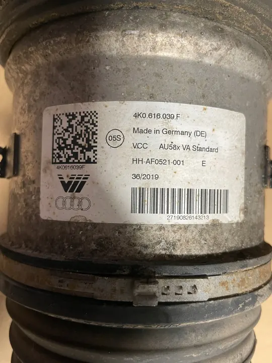 Ammortizzatore Pneumatico Audi A6 A7 4K 4K0616039F image 4