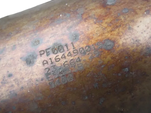 Filtro DPF Mercedes ML W164 3.0 CDI image 3