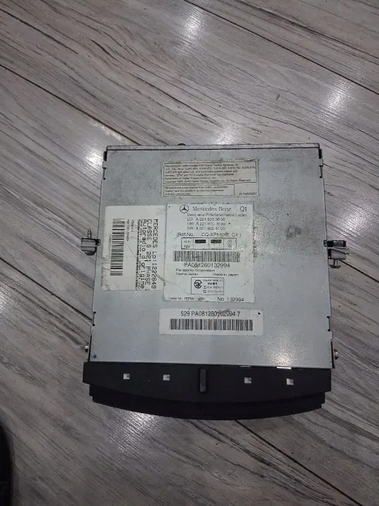CD-vaihtaja Mercedes-Benz S-luokka W221 OEM A2219003800 image 5