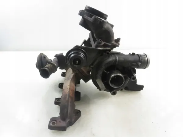 Turbo Garrett GT15 usado OEM 9644394180 image 2