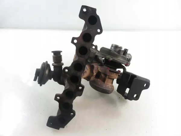 Turbo Garrett GT15 usado OEM 9644394180 image 10