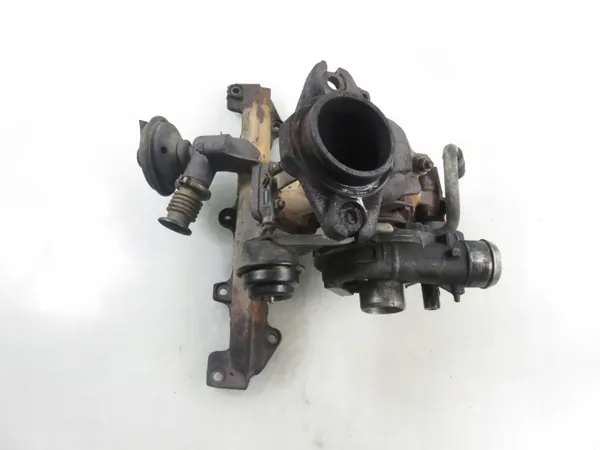 Turbo Garrett GT15 usado OEM 9644394180 image 4