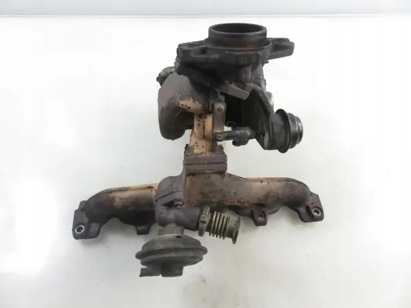 Turbo Garrett GT15 usado OEM 9644394180 image 6