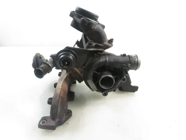 Turbo Garrett GT15 usado OEM 9644394180 image 9