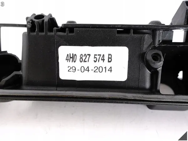 AUDI A8 4H0 D4 LIFT 13-17 HINTENLEISTE LED KAMERA 4H0827574B image 4