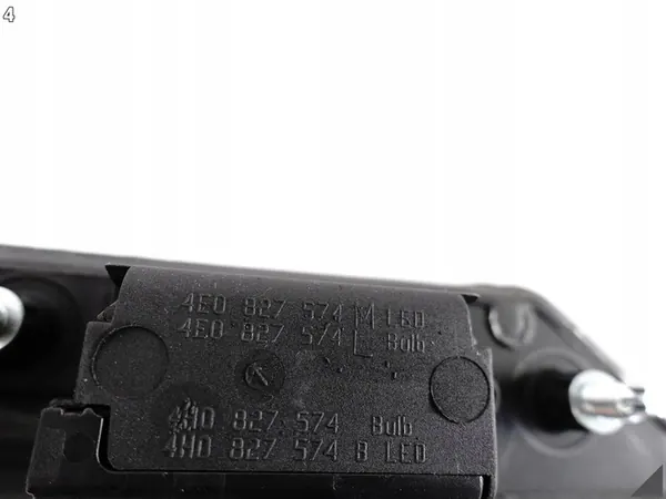 AUDI A8 4H0 D4 LIFT 13-17 HINTENLEISTE LED KAMERA 4H0827574B image 5