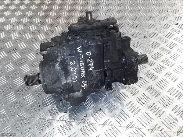 2009 VW Tiguan Boîte de transfert 2000Tdi zsbqa6409053q image 3