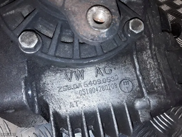 2009 VW Tiguan Boîte de transfert 2000Tdi zsbqa6409053q image 5