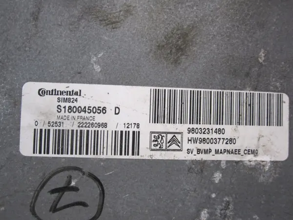 OEM 9803231480 Getriebesteuergerät für Citroen C3 image 7