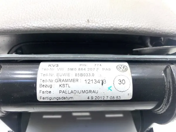 Käsinoja OEM 5M0864207F SEAT Alhambra II:lle image 4