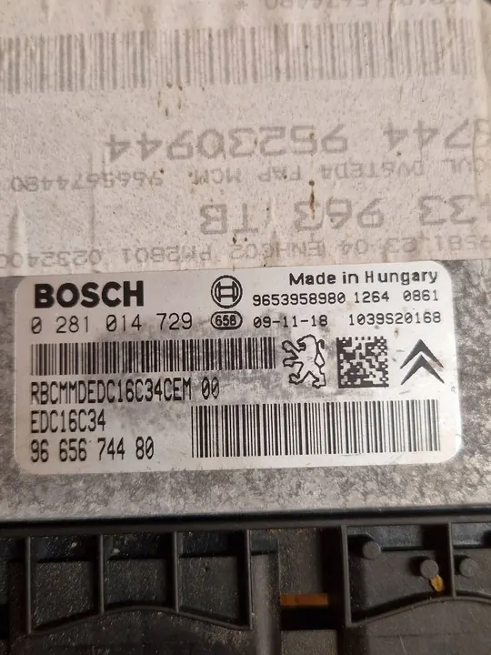 Peugeot Startkit 3008 OE 9653958980 image 4