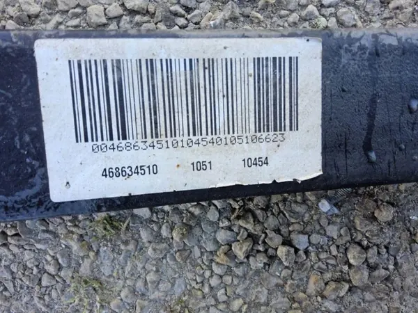 Vänster bakfjädring OEM 10454 för Fiat Ducato Skåpbil image 3