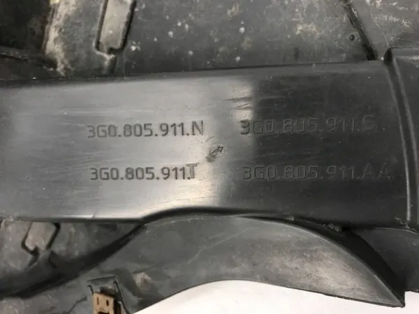 Para-lamas dianteiro OEM 3G0805911N para VW Passat B8 2016 image 9
