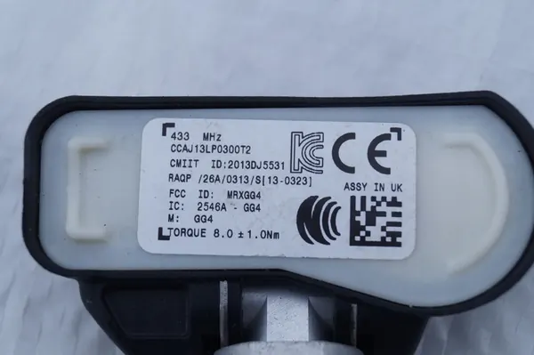 Sensor de presión de neumáticos TPMS Fiat Alfa Romeo Maserati 670034786 image 5