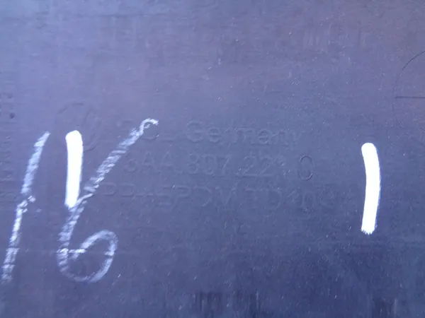 Paraurti anteriore VW Passat B7 3AA 10-14 R-Line OEM 3AA807221C image 7