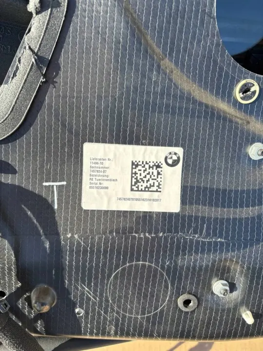 BMW i8 Roadster rechter deur OEM 530510550 image 5