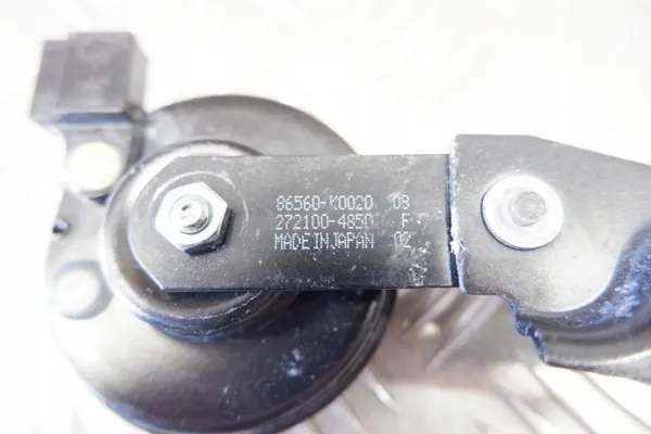 Klaxon Toyota OEM 86560-K0020 pour Yaris IV 2020- image 4