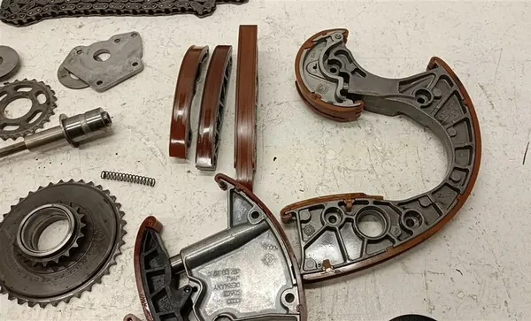 Kamrem Spännare Audi A6 C6 A4 B7 2.7 TDI 079109570AP image 3