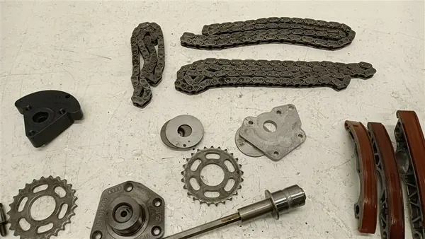 Kamrem Spännare Audi A6 C6 A4 B7 2.7 TDI 079109570AP image 5