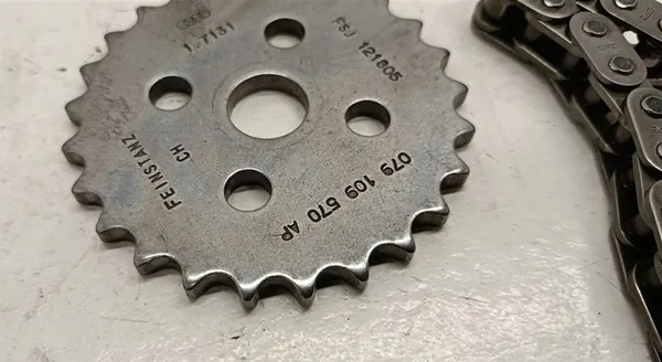 Kamrem Spännare Audi A6 C6 A4 B7 2.7 TDI 079109570AP image 6