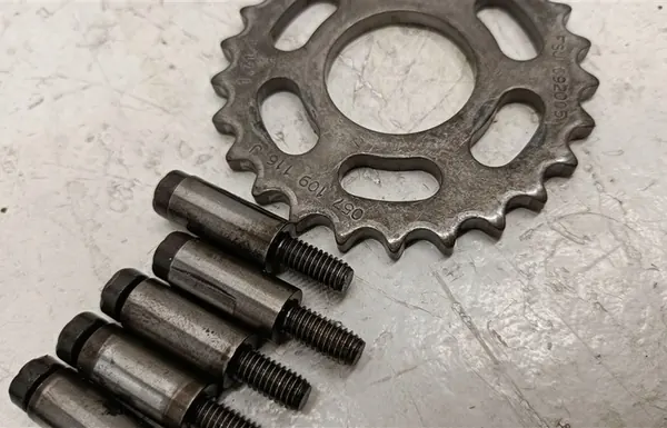 Kamrem Spännare Audi A6 C6 A4 B7 2.7 TDI 079109570AP image 9