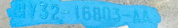 HY3216803AA Support de Charnière Capot Gauche Land Rover image 3