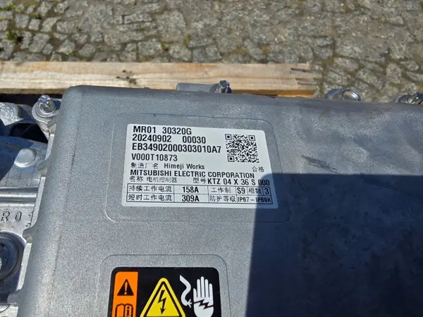 Cárter da caixa Mazda CX-60 KH 2.5L OEM RZ11-21-00 image 5