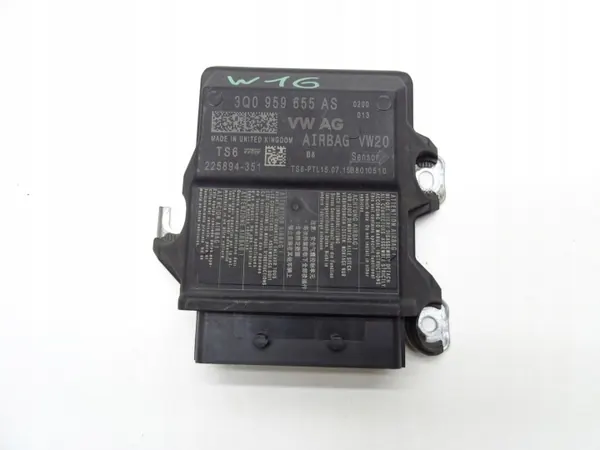 Module airbag OEM 3Q0959655AS pour Skoda Octavia III image 2