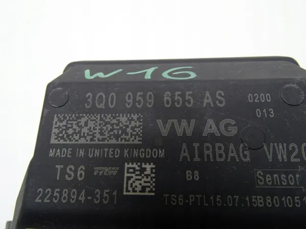 Module airbag OEM 3Q0959655AS pour Skoda Octavia III image 4