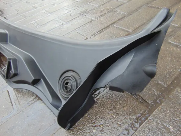 BMW OEM 7161033 Vindrutetorkararm - Begagnad image 6