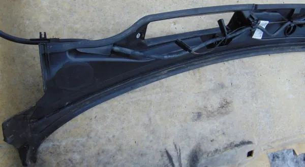 BMW OEM 7161033 Vindrutetorkararm - Begagnad image 8