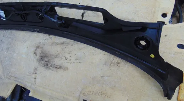 BMW OEM 7161033 Vindrutetorkararm - Begagnad image 9