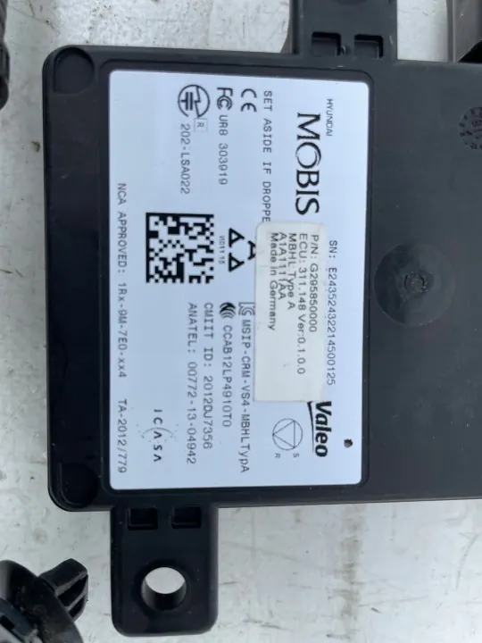Hyundai Ioniq dodehoekradarsensor OEM G295850000 image 6