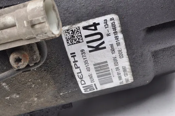 A/C Kompressori Opel Zafira B 2009 image 4