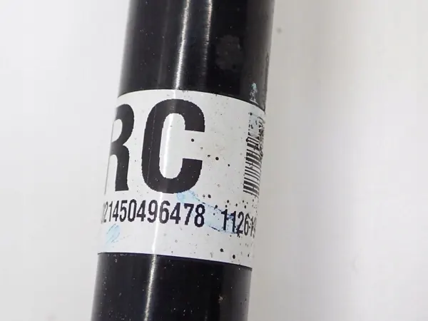 OEM PÓŁOŚ PRZÓD DŁUGA AUTOMAT NISSAN NOTE II E12 1.2 DIG-S HR12 14R image 5