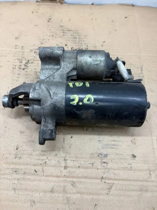 Motor de arranque OEM 0001115056 para Audi A4 B8 - Usado image 2